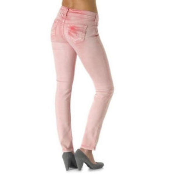 silver jeans suki skinny